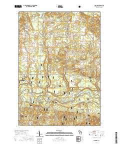Fairview 2019 topographic map thumbnail