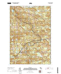 Faithorn 2019 topographic map thumbnail