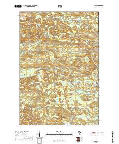 Felch 2019 topographic map thumbnail