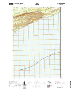 Feldtmann Ridge 2019 topographic map thumbnail