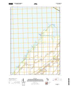 Fish Point 2019 topographic map thumbnail