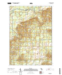 Fletcher 2019 topographic map thumbnail