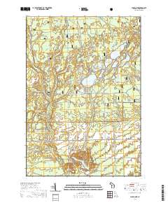 Floyd Lake 2019 topographic map thumbnail