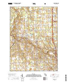 Flushing 2019 topographic map thumbnail