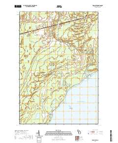 Ford River 2019 topographic map thumbnail