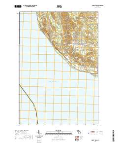 Forest Beach 2019 topographic map thumbnail