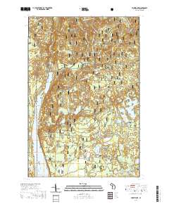 Forest Lake 2019 topographic map thumbnail