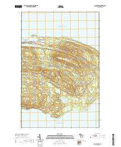 Fort Wilkins 2019 topographic map thumbnail