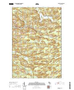 Foster City 2019 topographic map thumbnail