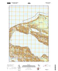 Frankfort 2019 topographic map thumbnail