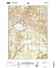 Fremont 2019 topographic map thumbnail