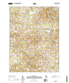 Frontier 2019 topographic map thumbnail