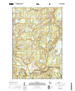 Gaastra 2019 topographic map thumbnail