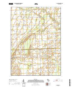 Gagetown 2019 topographic map thumbnail