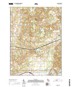 Galien 2019 topographic map thumbnail