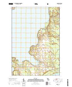 Garden 2019 topographic map thumbnail