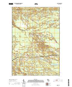 Garnet 2019 topographic map thumbnail