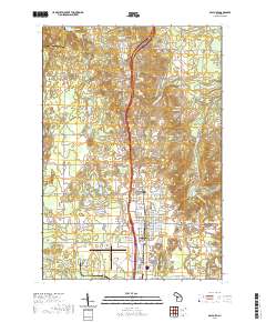 Gaylord 2019 topographic map thumbnail