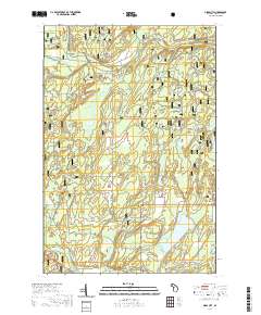 Gibbs City 2019 topographic map thumbnail