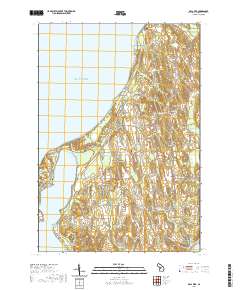 Gills Pier 2019 topographic map thumbnail