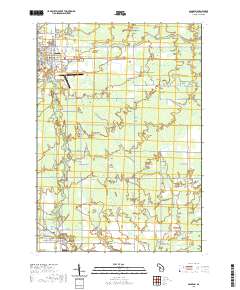 Gladwin 2019 topographic map thumbnail