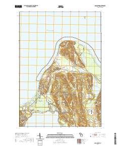 Glen Arbor 2019 topographic map thumbnail