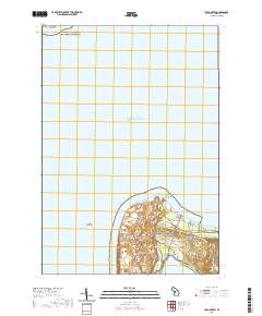 Glen Haven 2019 topographic map thumbnail
