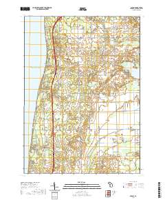 Glenn 2019 topographic map thumbnail
