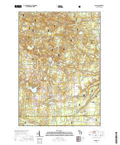 Glennie 2019 topographic map thumbnail