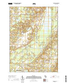 Gobles East 2019 topographic map thumbnail