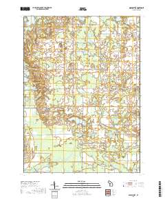 Gobles West 2019 topographic map thumbnail