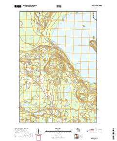 Goetzville 2019 topographic map thumbnail