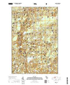 Gogebic 2019 topographic map thumbnail