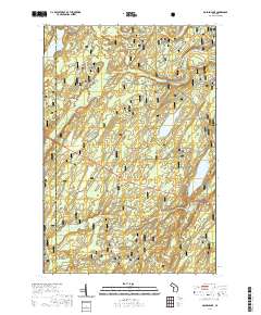 Golden Lake 2019 topographic map thumbnail