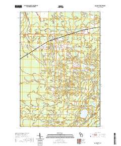Gould City 2019 topographic map thumbnail