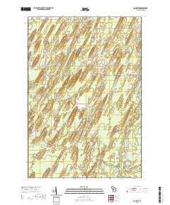 Gourley 2019 topographic map thumbnail
