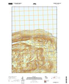 Government Peak 2019 topographic map thumbnail