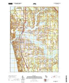 Grand Haven 2019 topographic map thumbnail