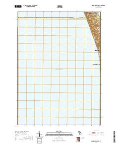 Grand Haven OE W 2019 topographic map thumbnail