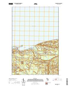 Grand Marais 2019 topographic map thumbnail