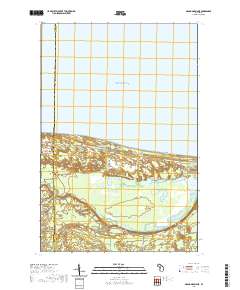 Grand Marais NE 2019 topographic map thumbnail