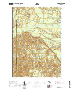 Grand Marais SE 2019 topographic map thumbnail