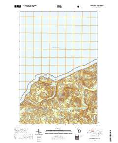 Grand Portal Point 2019 topographic map thumbnail