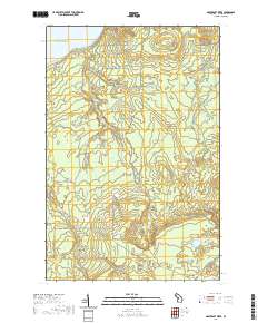 Graveraet River 2019 topographic map thumbnail
