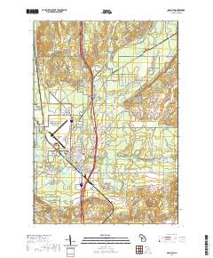 Grayling 2019 topographic map thumbnail