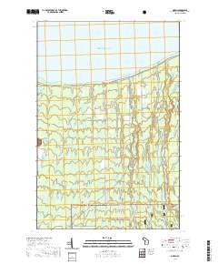 Green 2019 topographic map thumbnail