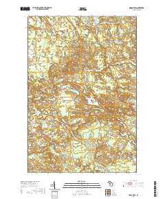 Green Hills 2019 topographic map thumbnail