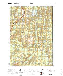 Green Timbers 2019 topographic map thumbnail