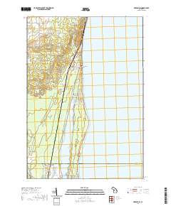 Greenbush 2019 topographic map thumbnail
