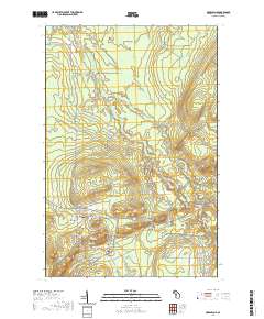 Greenland 2019 topographic map thumbnail